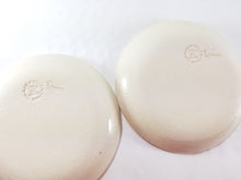 Load image into Gallery viewer, pottery dish hand drawn lines, FREE SHIPPING, small ceramic dish
