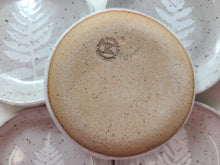 Load image into Gallery viewer, pottery dish speckled white, FREE SHIPPING, small ceramic dish