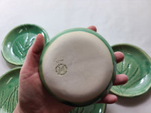 Load image into Gallery viewer, pottery dish ferns, FREE SHIPPING, small ceramic dish