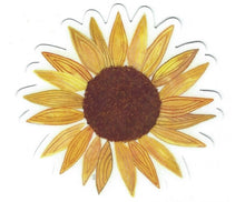 Load image into Gallery viewer, stickers of sunflowers