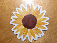Load image into Gallery viewer, stickers of sunflowers