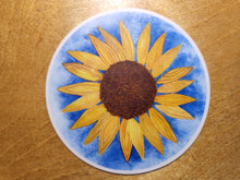 Load image into Gallery viewer, stickers of sunflowers