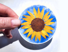 Load image into Gallery viewer, stickers of sunflowers