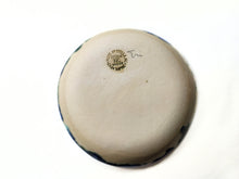 Load image into Gallery viewer, pottery dish blue, FREE SHIPPING, small ceramic dish