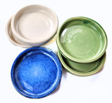 Load image into Gallery viewer, pottery wine bottle coasters, various colors, FREE SHIPPING