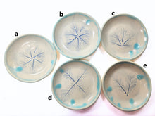 Load image into Gallery viewer, pottery dish oak leaf, FREE SHIPPING, small ceramic dish