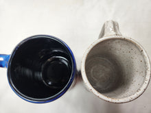 Load image into Gallery viewer, pottery mug I VOTE, FREE SHIPPING, handmade ceramic mug