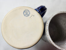 Load image into Gallery viewer, pottery mug I VOTE, FREE SHIPPING, handmade ceramic mug