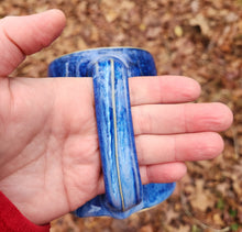 Load image into Gallery viewer, pottery mug with 2 handles, FREE SHIPPING