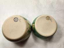 Load image into Gallery viewer, pottery bowl, cereal bowl with ferns, FREE SHIPPING