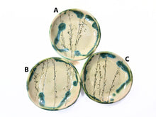 Load image into Gallery viewer, pottery dish grass, FREE SHIPPING, small ceramic dish