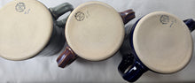 Load image into Gallery viewer, pottery mug with 2 handles, FREE SHIPPING