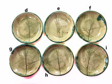 Load image into Gallery viewer, pottery dish grass, FREE SHIPPING, small ceramic dish
