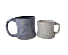 Load image into Gallery viewer, pottery mugs, shorties, FREE SHIPPING