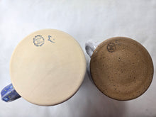 Load image into Gallery viewer, pottery mugs, shorties, FREE SHIPPING