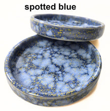 Load image into Gallery viewer, pottery wine bottle coasters, various colors, FREE SHIPPING