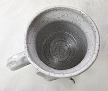 Load image into Gallery viewer, pottery mermaid mug, handmade ceramic mug
