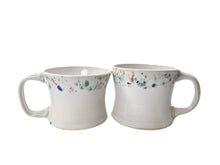 Load image into Gallery viewer, pottery mugs, shorties with splatters, FREE SHIPPING