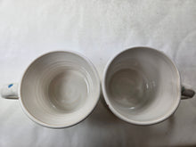Load image into Gallery viewer, pottery mugs, shorties with splatters, FREE SHIPPING