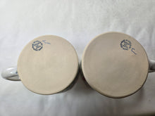 Load image into Gallery viewer, pottery mugs, shorties with splatters, FREE SHIPPING