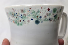 Load image into Gallery viewer, pottery mugs, shorties with splatters, FREE SHIPPING