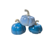 Load image into Gallery viewer, pumpkins handmade ceramic Thanksgiving decor, fall decor, FREE SHIPPING