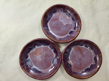 Load image into Gallery viewer, pottery dish purple haze, FREE SHIPPING, small ceramic dish