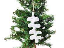 Load image into Gallery viewer, holiday ornament fern leaf, FREE SHIPPING, Christmas ornament