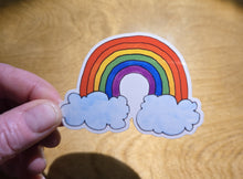 Load image into Gallery viewer, stickers - RESIST, i dissent, rainbow sticker, mushroom sticker FREE SHIPPING