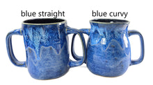 Load image into Gallery viewer, pottery mug with 2 handles, FREE SHIPPING