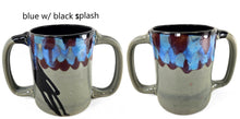 Load image into Gallery viewer, pottery mug with 2 handles