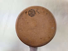 Load image into Gallery viewer, pottery mug, white with green ferns FREE SHIPPING, handmade ceramic mug handpainted