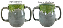 Load image into Gallery viewer, pottery mug with 2 handles