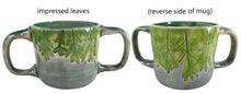 Load image into Gallery viewer, pottery mug with 2 handles, small