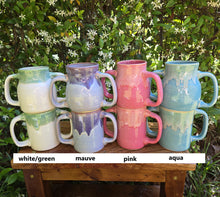 Load image into Gallery viewer, pottery mug with 2 handles