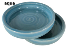 Load image into Gallery viewer, pottery wine bottle coasters, various colors