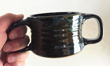 Load image into Gallery viewer, pottery mug with 2 handles, small