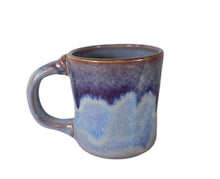 Load image into Gallery viewer, pottery espresso mug 5 oz., purple haze