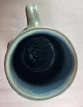 Load image into Gallery viewer, pottery mermaid mug, handmade ceramic mug