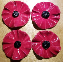 Load image into Gallery viewer, poppy pin, various sizes, FREE SHIPPING