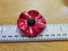 Load image into Gallery viewer, poppy pin, various sizes, FREE SHIPPING