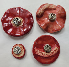 Load image into Gallery viewer, poppy pin, various sizes, FREE SHIPPING