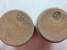 Load image into Gallery viewer, pottery cup "highball glass" speckled white, FREE SHIPPING, ceramic cup