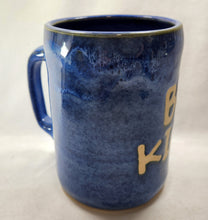 Load image into Gallery viewer, pottery mug BE KIND, FREE SHIPPING