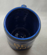 Load image into Gallery viewer, pottery mug BE KIND, FREE SHIPPING