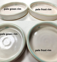 Load image into Gallery viewer, pottery wine bottle coasters, various colors, FREE SHIPPING