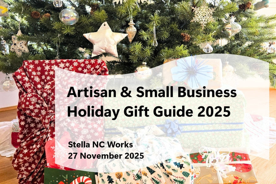 Artisan & Small Business Holiday Gift Guide 2025