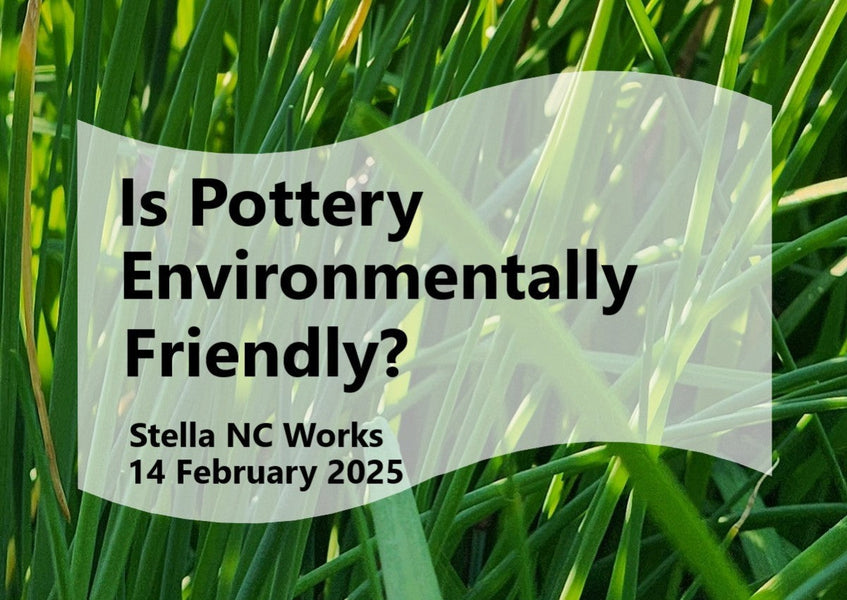 Is Pottery Environmentally Friendly?