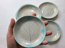 Load image into Gallery viewer, pottery dish oak leaf, FREE SHIPPING, small ceramic dish
