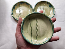 Load image into Gallery viewer, pottery dish grass, FREE SHIPPING, small ceramic dish
